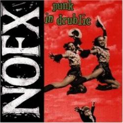 Cover der CD "Punk in drublic"; der Band "NOFX"