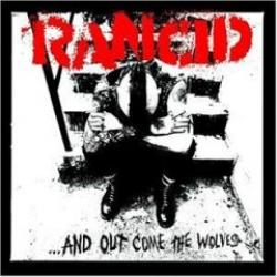 Cover der CD "...and out come the wolves"; der Band "Rancid"