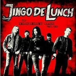 Cover der CD "The Independent Years"; der Band "Jingo de Lunch"