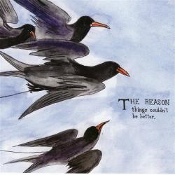 Cover der CD "Things Couldnt Be Better"; der Band "The Reason"