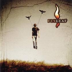 Cover der CD "Flyleaf"; der Band "Flyleaf"