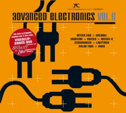 Cover der CD "Advanced Electronics 6"; der Band "Various"