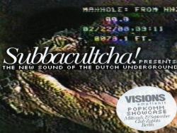 Cover der CD "The new sound of the Dutch underground"; der Band "V.A."