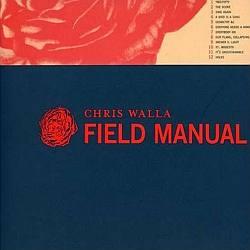 Cover der CD "Field Manual"; der Band "Chris Walla"