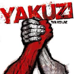 Cover der CD "Thin Red Line"; der Band "Yakuzi"