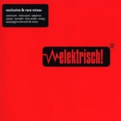 Cover der CD "Elektrisch! Vol.3"; der Band "Various"