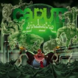 Cover der CD "Djindustrie"; der Band "Caputt"
