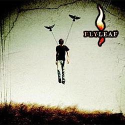 Cover der CD "Flyleaf"; der Band "Flyleaf"