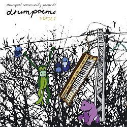 Cover der CD "Drumpoems Verse 1"; der Band "Various"