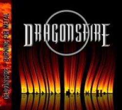 Cover der CD "Burning for Metal"; der Band "Dragonsfire"