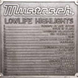 Cover der CD "Lowlife Highlights"; der Band "Mustasch"