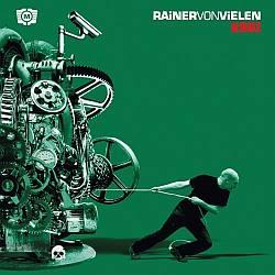 Cover der CD "Kauz"; der Band "Rainer Von Vielen"