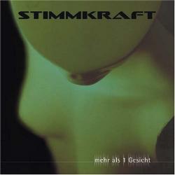 Cover der CD "Mehr Als 1 Gesicht"; der Band "Stimmkraft"