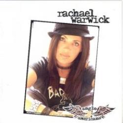 Cover der CD "Anglo-Americana"; der Band "Rachael Warwick"