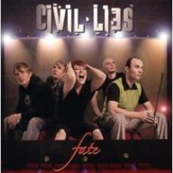 Cover der CD "Fate"; der Band "Civil Lies"