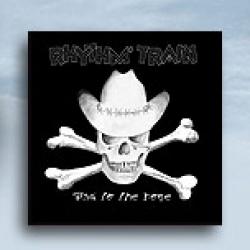 Cover der CD "Bad To The Bone"; der Band "Rhythm Train"