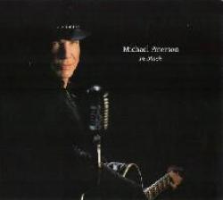 Cover der CD "In Black"; der Band "Michael Peterson"
