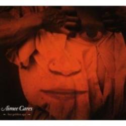 Cover der CD "s/t"; der Band "Aimee Cares"