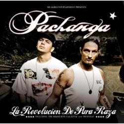 Cover der CD "La revolucion de pura raza"; der Band "Pachanga"