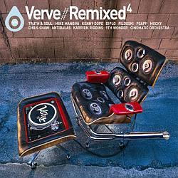 Cover der CD "Verve Remixed Vol.4"; der Band "Various"