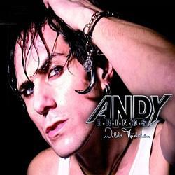 Cover der CD "Wildes Mädchen"; der Band "Andy Brings"