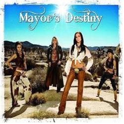 Cover der CD "Cross your heart"; der Band "Mayor
