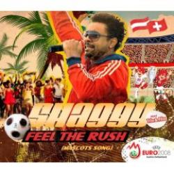 Cover der CD "Feel The Rush"; der Band "Shaggy feat. Trix & Flix"