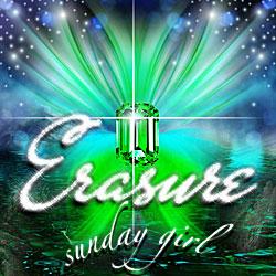 Cover der CD "Sunday Girl"; der Band "Erasure"