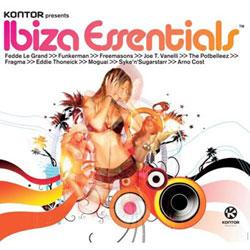Cover der CD "Ibiza Essentials"; der Band "Various"