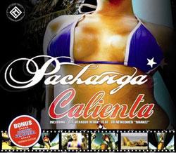 Cover der CD "Calienta"; der Band "Pachanga"