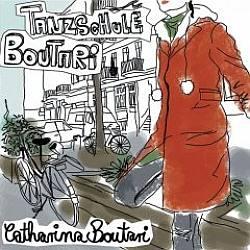 Cover der CD "Tanzschule Boutari"; der Band "Catharina Boutari"