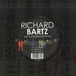 Cover der CD "Voyager, Minimax 1; Minimax 2"; der Band "Richard Bartz"