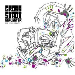 Cover der CD "Bis Einer Heult!!!"; der Band "Grossstadtgeflüster"