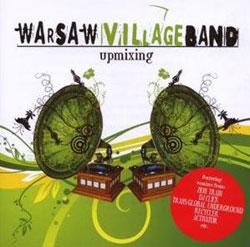 Cover der CD "upmixing"; der Band "Warsaw Village Band"