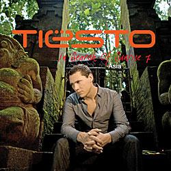 Cover der CD "In Search Of Sunrise"; der Band "Tiesto"