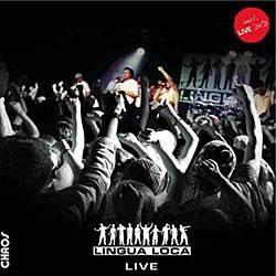 Cover der CD "Live"; der Band "Lingua Loca"