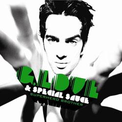 Cover der CD "Superhero Brother"; der Band "G. Love & Special Sauce"