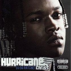 Cover der CD "51/50 Ratchet"; der Band "Hurricane"