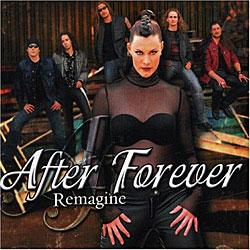 Cover der CD "Remagine"; der Band "AFTER FOREVER"