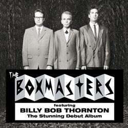 Cover der CD "The Boxmasters"; der Band "The Boxmasters"