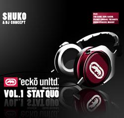 Cover der CD "VOLUME 1"; der Band "ECKO UNLIMITED EDITION"