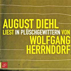 Cover der CD "In Plüschgewittern"; der Band "Wolfgang Herrndorf"