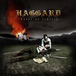 Cover der CD "Tales of Ithiria"; der Band "Haggard"