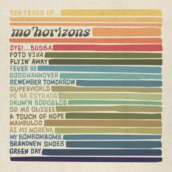 Cover der CD "Ten Years of Mo