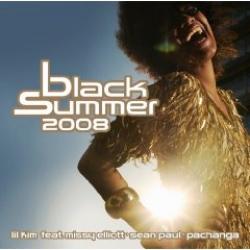 Cover der CD "Black Summer 2008"; der Band "Various"