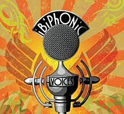 Cover der CD "Voices"; der Band "iBiPhONiC"