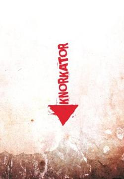 Cover der CD "WEG NACH UNTEN DVD"; der Band "KNORKATOR"
