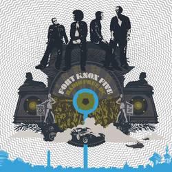 Cover der CD "Radio Free DC"; der Band "Fort Knox Five"
