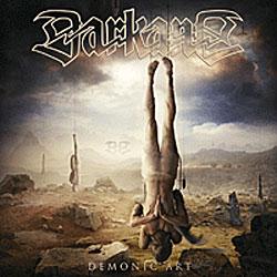 Cover der CD "Demonic Art"; der Band "Darkane"