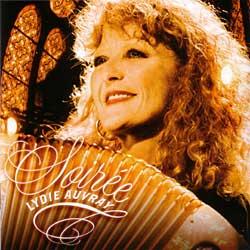 Cover der CD "Soiree"; der Band "Lydie Auvray"